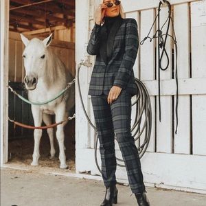 Two Piece Ralph Lauren Blazer Pant Set